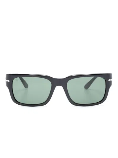 Persol Square-frame Tinted Sunglasses In Schwarz