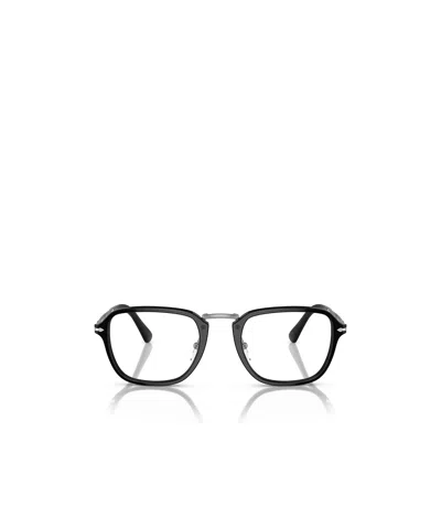 Persol Square Glasses In Black