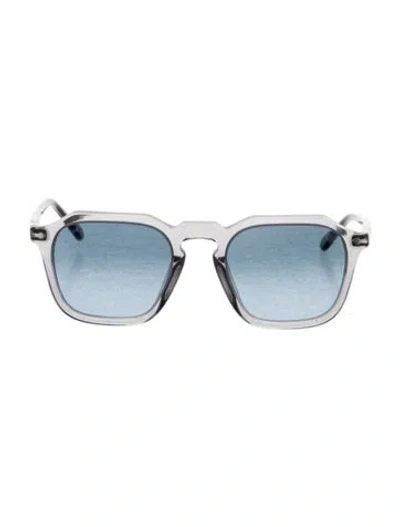 Pre-owned Persol Square Gradient Sunglasses