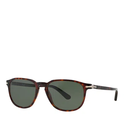 PERSOL SQUARE SUNGLASSES, 55MM