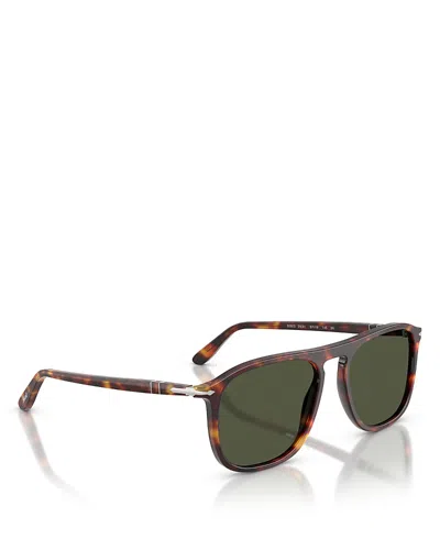 Persol Square Sunglasses, 57mm In White