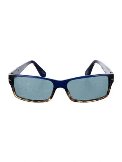 Pre-owned Persol Square Tinted Sunglasses