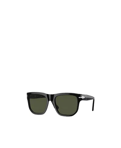 Persol Squared-framed Sunglasses In Green