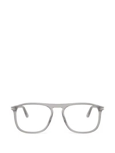 Persol Square-frame Glasses In 그레이