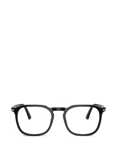 Persol Square-frame Glasses In Black