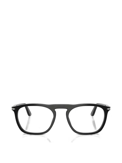 Persol Square-frame Glasses In Black