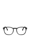 Persol Square-frame Glasses In Black