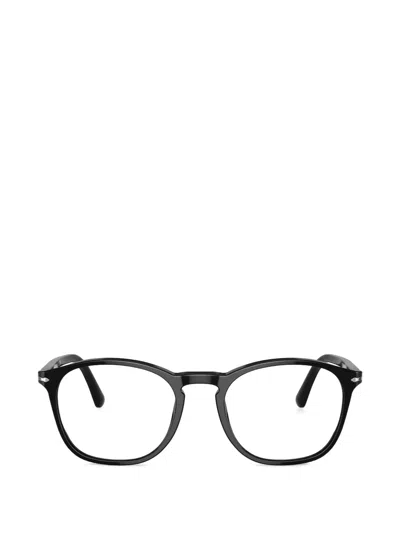 Persol Square-frame Glasses In Black