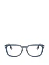 Persol Square-frame Glasses In Blue