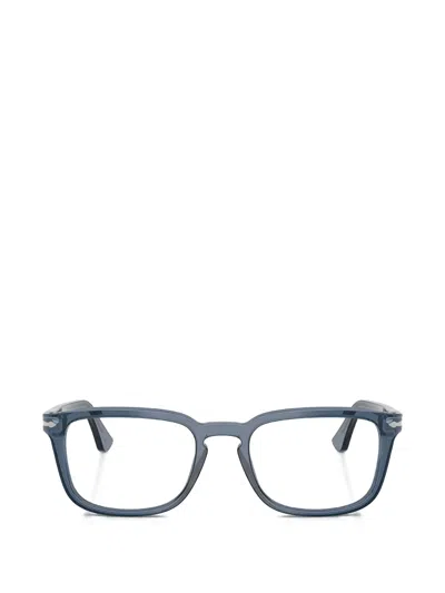 Persol Square-frame Glasses In Blue
