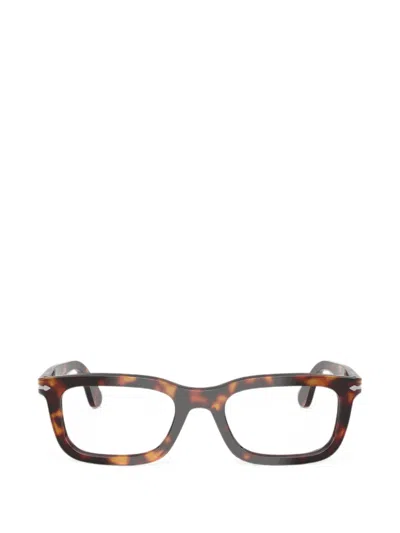 Persol Square-frame Glasses In Brown