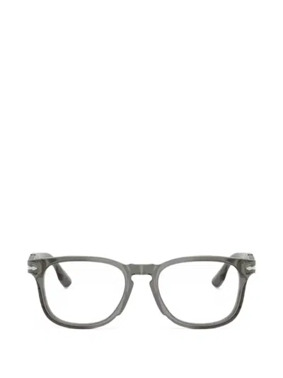 Persol Square-frame Glasses In Grey
