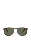 Persol Square-frame Sunglasses In Brown