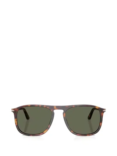 Persol Square-frame Sunglasses In Brown