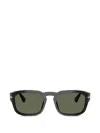 Persol Square-frame Sunglasses In Black