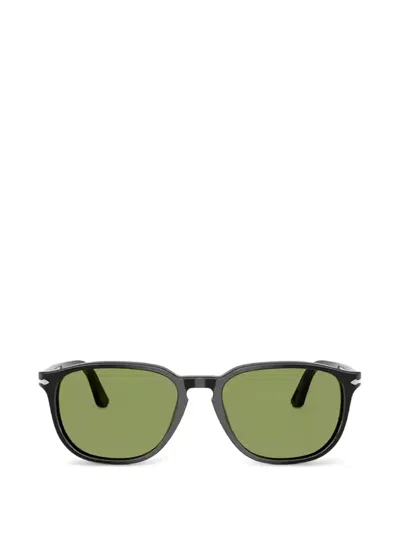 Persol Square-frame Sunglasses In Black