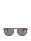Persol Square-frame Sunglasses In Brown