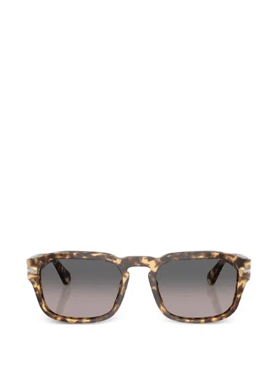 Persol Square-frame Sunglasses In Brown