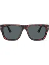 Persol Square-frame Sunglasses In Multi