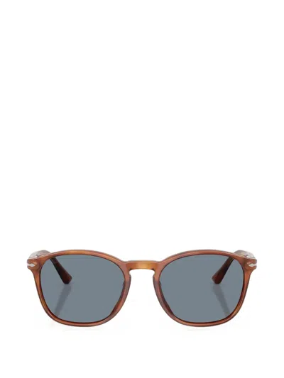 Persol Po3235s Terra Di Siena Sunglasses In Light Blue