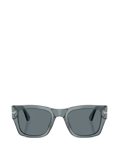 Persol Square-frame Sunglasses In Gray