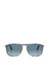 Persol Square-frame Sunglasses In White