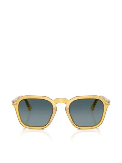 Persol Square-frame Sunglasses In Yellow