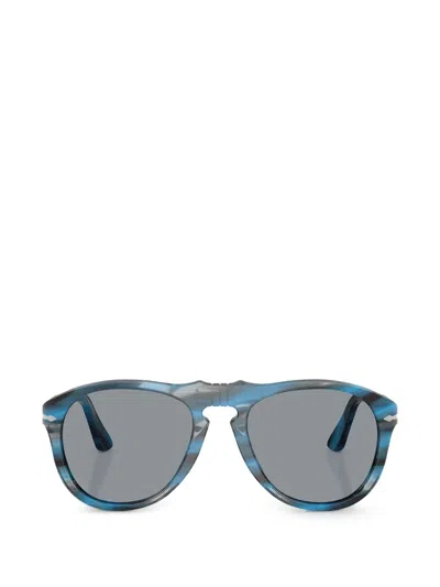 Persol 스트라이프 브라운라인 선글라스