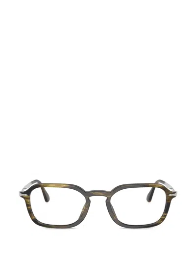 Persol 스트라이프 안경