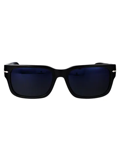 Persol Squared Sunglasses 0 Po3315 S 95/s3 In Blue