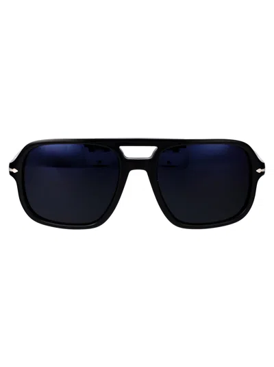 Persol Pilot Sunglasses 0 Po3328 S 95/s3 In Blue