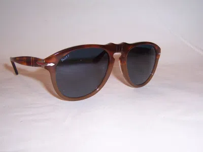 Pre-owned Persol Sunglasses 0649 Steve Mcqueen 1025s3 Resina/blue Polarized 54mm 649