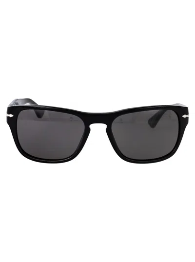 Persol Sunglasses In 95/b1 Black