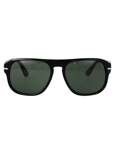Persol Sunglasses In 95/31 Black