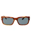 Persol Terra Di Siena Acetate Sunglasses In Brown