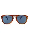 Persol Po0714sm Pilot Sunglasses In Brown