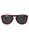 Persol 54mm Aviator Sunglasses In Brown