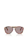 Persol Man Sunglass Po0649 649 In Brown