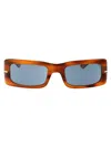 Persol Sunglasses In 960/56 Striped Brown