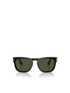 Persol Square Frame Sunglasses In Green