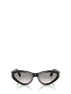 Persol Cat-eye Frame Sunglasses In Black