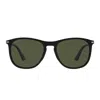 Persol Unisex Sunglass Po3310s In Black