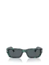 Persol Unisex Sunglass Po3347s Adrien In Black
