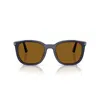Persol Po3355s In Blu/marrone