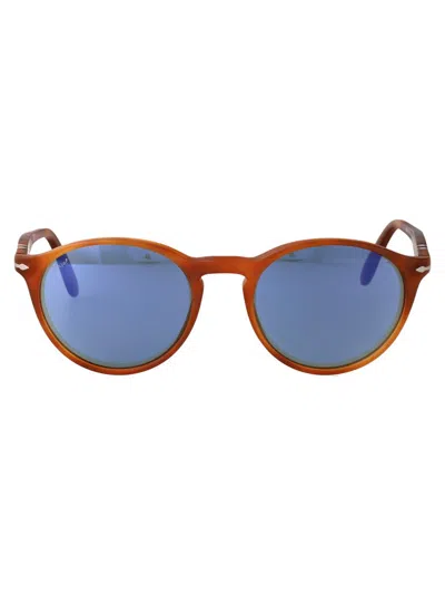 Persol Po3092sm 900656 Occhiali Da Sole Tartarugatishell Per Uomo In Brown