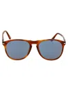 Persol Terra Di Siena Acetate Sunglasses In Brown