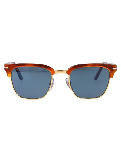 Persol Womens Brown Po3375s Square-frame Acetate Sunglasses