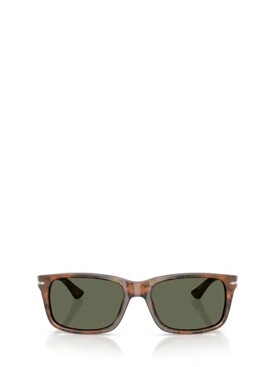 Persol 53mm Rectangular Sunglasses In Havana