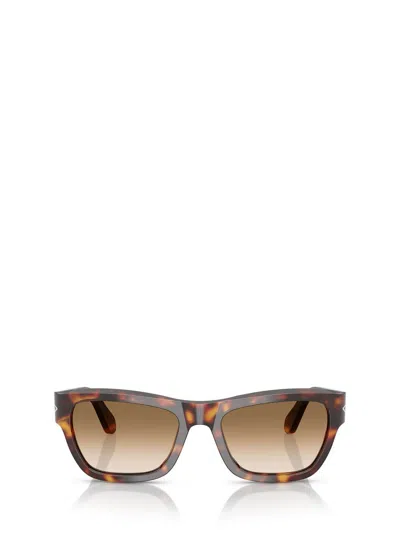 Persol Unisex Sunglasses Po0091s In Havana