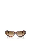 Persol Cat-eye Sunglasses In Brown